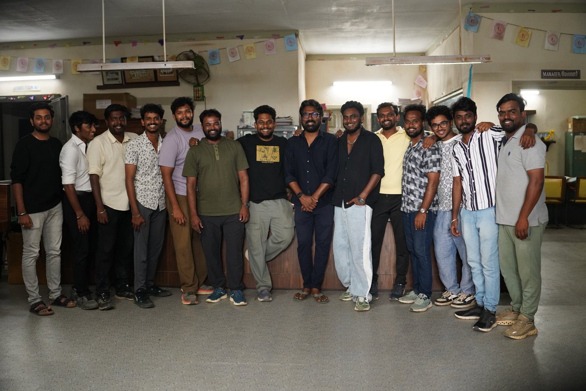 Vignesh Raja tweet media