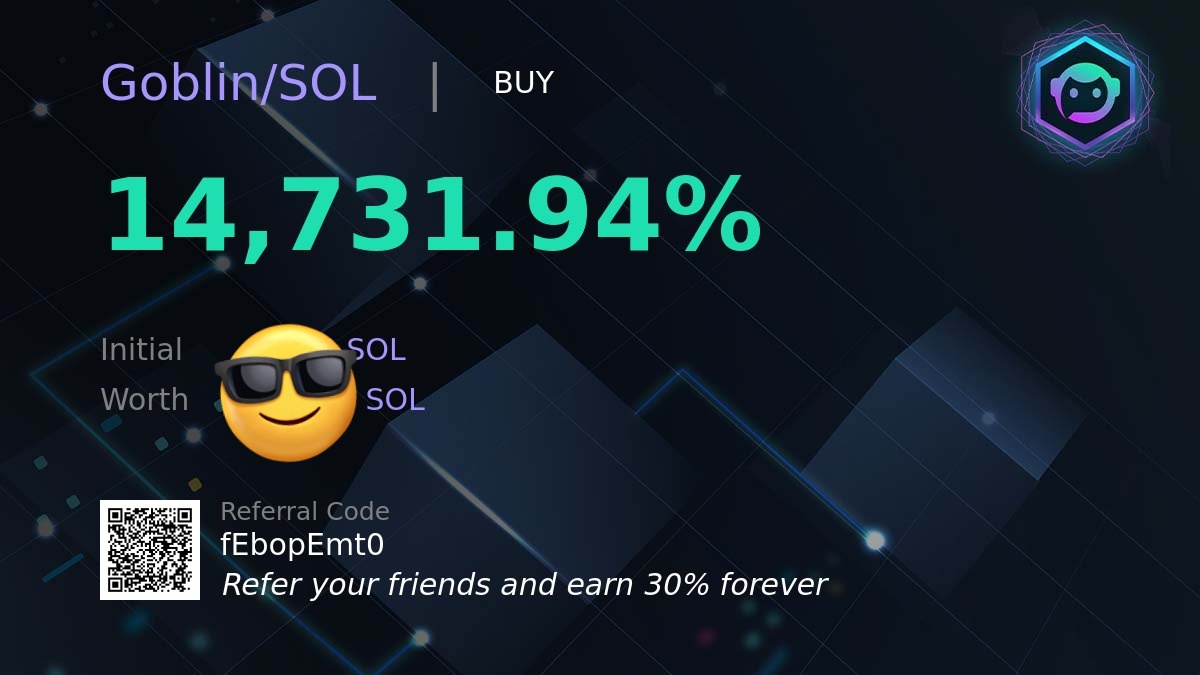 richrichmf's tweet photo. Bought it at $14k mcap, already take initial, up 14.000%, life is good 👀

3KHMZhpthXuiCcgfTv7vVu9PpEz64KAEURFwi6Lopump

Higherrr!!! $Goblin https://t.co/gR9KMtE87N