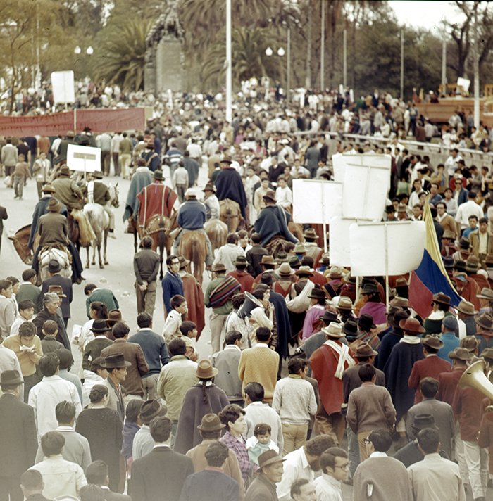 Marcha del 1ro de Mayo
Quito, 1971

Fotos: Rolf Blomberg
© Archivo Blomberg