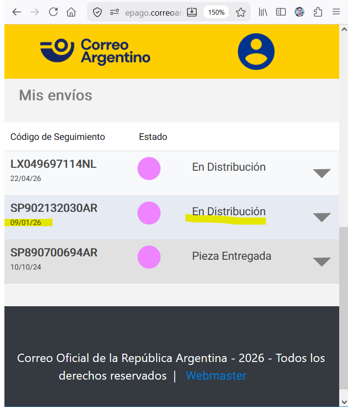 jmkrohn's tweet photo. Privaticen el Correo Argentino  ya ! es la peor empresa del pais. https://t.co/L8MmV3ByQJ