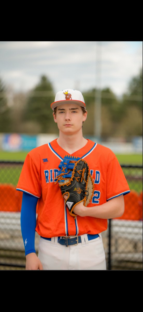 Spudsbball's tweet photo. Game day at the RORC today. Hockinson, 4:30. Senior Spotlight is on 1st basemen Brayden Neiberger. See you at the yard. https://t.co/2Lv2RlpGUH