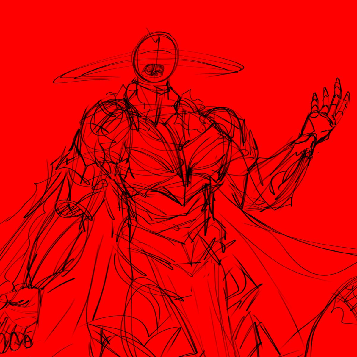 Tarn_Tyranny's tweet image. Welp ig listening to the low cortisol song kinda locked me in but- kinda waste of digital art and lost my energy to draw- Imma head to bed early ✌️😴
 #solarballs #saturn