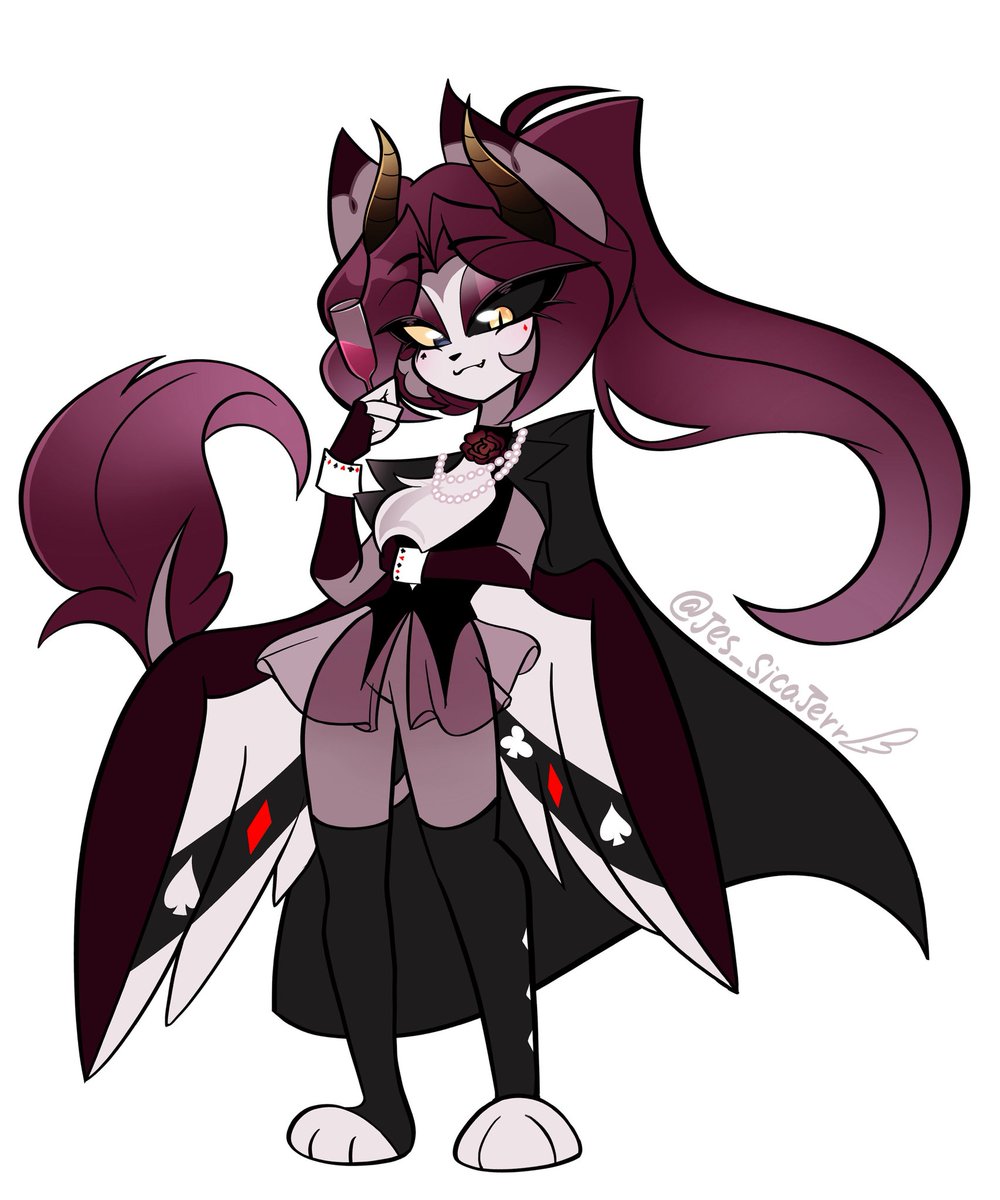 Jes_SicaJerr's tweet image. ~Full Body Colored Sketching Commission done for @/witchcraftpuppet on (IG)VGen💖✨~

Thank you so so much for commissioning me!!!!!!!😭😭💘

[Art By Me]
#HazbinHotel #HazbinHotelOC #HazbinHotelFanart