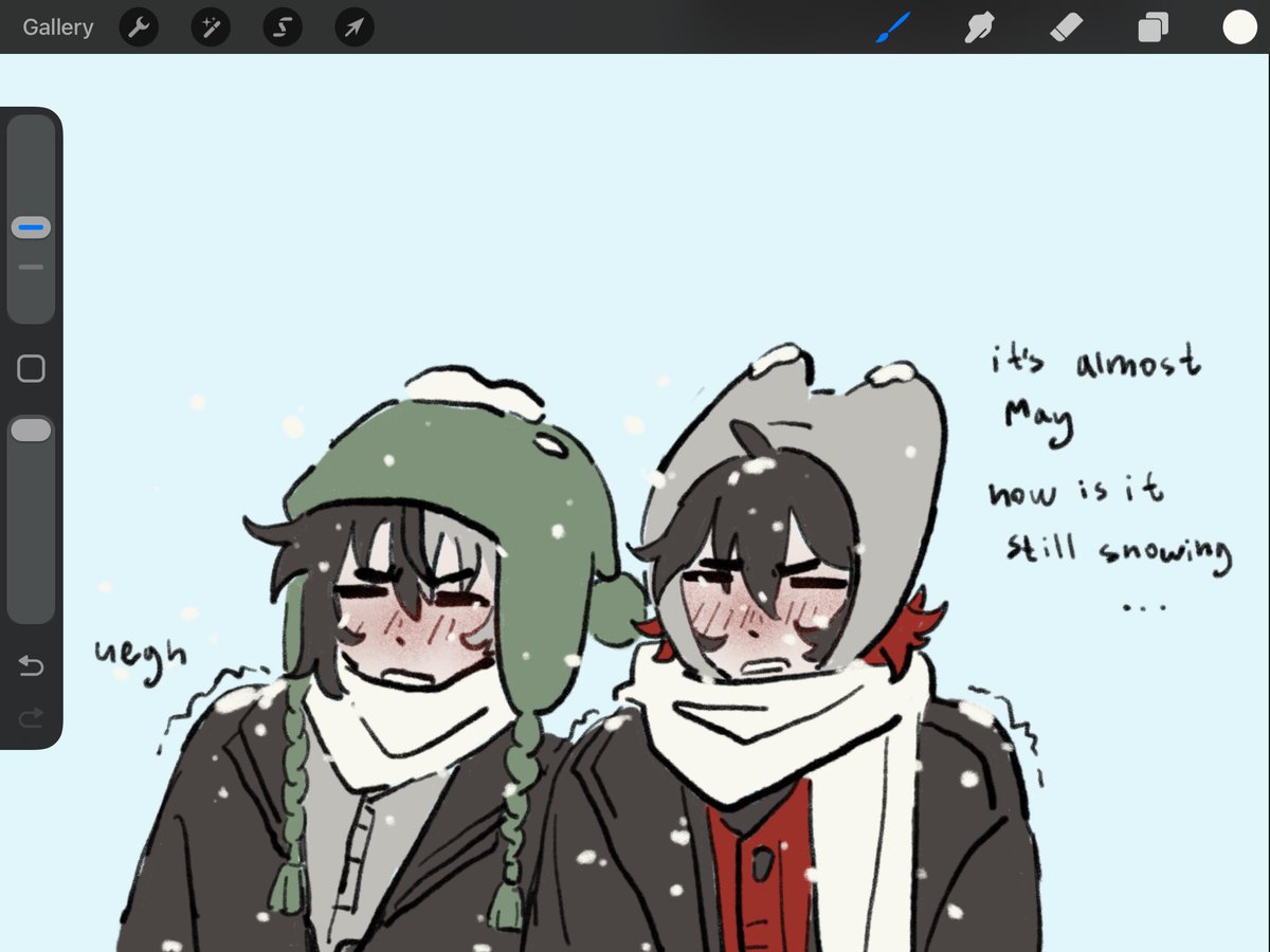 aereeesu's tweet photo. Haven’t drawn in procreate in ages 

#oc https://t.co/6KZN7ZMhGW