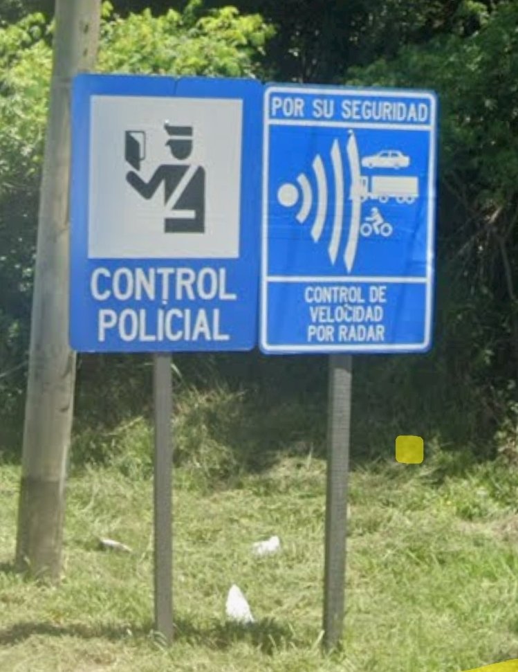 _franco1985's tweet photo. @ladymarketok @dzapatillas En algún punto de la ruta está este cartel... en todas las rutas de cba está. Una vez pregunte y ese es el aviso que tienen ellos que los habilita a poner radar en cualquier lado. https://t.co/nFwM6k4zZA