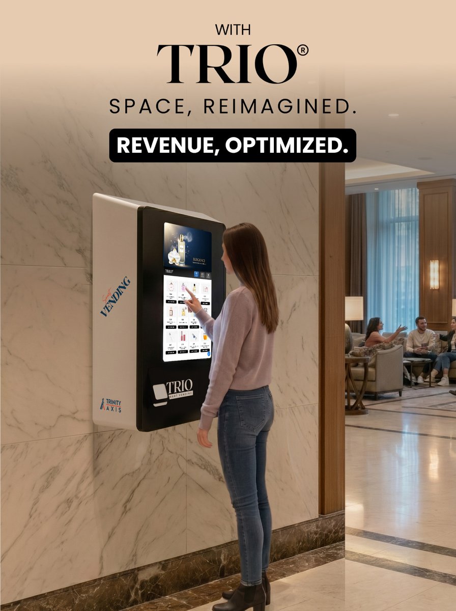 trinityaxisinc's tweet image. Not all revenue opportunities need more space…just a smarter use of it.

High-traffic #hospitality areas often generate zero revenue.

Reimagining how space is used can unlock new, low-effort income streams without adding operational complexity.

#Vendsday #HospitalityStrategy