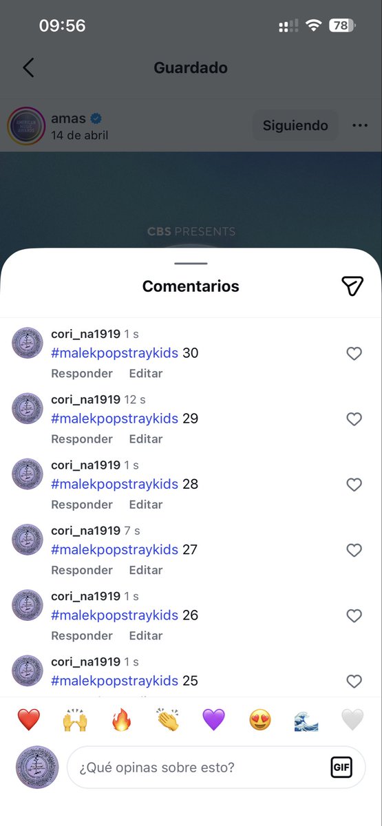 BVenezolana19's tweet image. #Stay estamos votando para los #AMA y enfocados en el stream, verdad? 

Vamos, entre todas podemos!