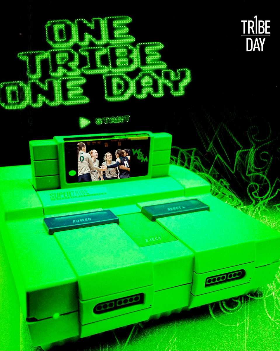 WMTribeVB's tweet photo. One Tribe One Day is here! 

Honor a legacy of success and help fuel a future of
excellence for Tribe Volleyball. 🏐

Every gift is matched up to $𝟏𝟎,𝟎𝟎𝟎, and once we reach 60 donors we will unlock an extra $10,000 through our program challenge.

Click the link in bio! 🔗 https://t.co/Ny0NPCE0hk