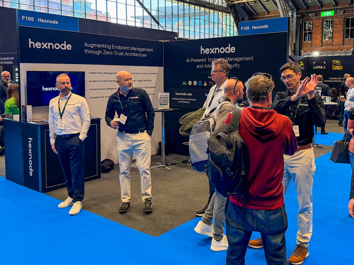 Hexnode tweet media