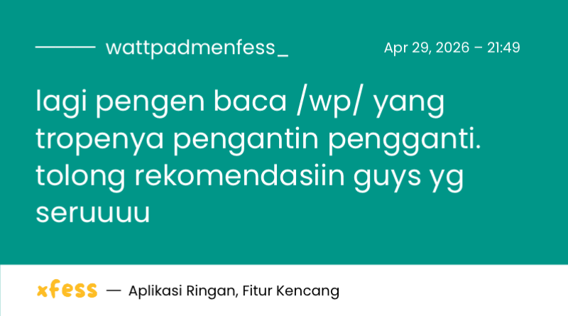 wattpadmenfess /wp/ tweet media
