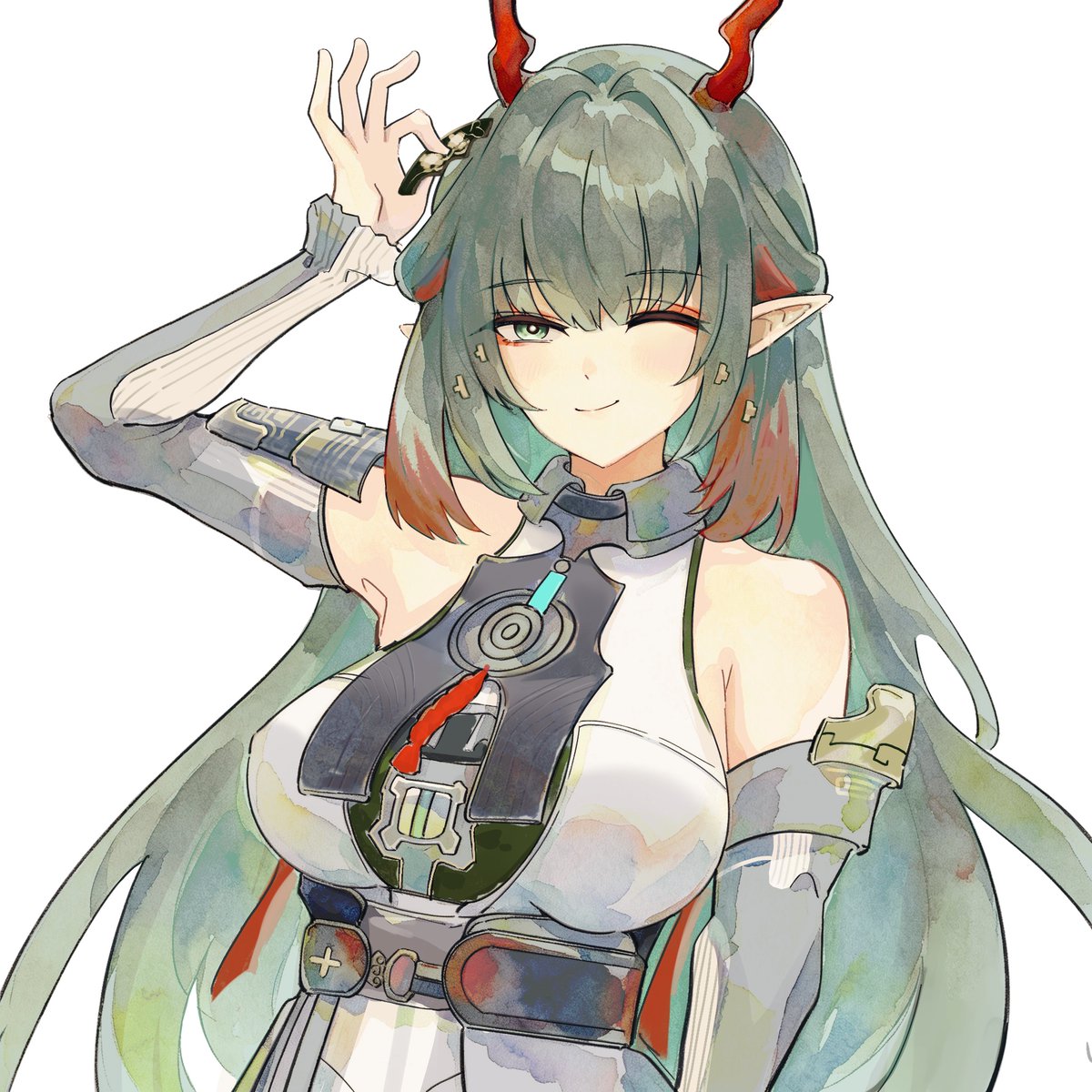 七尾雁 tweet media