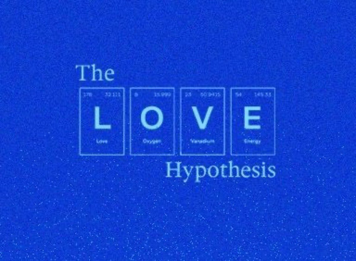 ⚠️ATENCIÓN⚠️

Logo oficial de la adaptación de #TheLoveHypothesis, mañana tendremos las primeras imágenes.