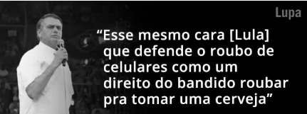AlexandreMS71's tweet photo. O roubo de celulares aumentou quando esse inutil do Lula disse isso....... https://t.co/Py34lpwYJg