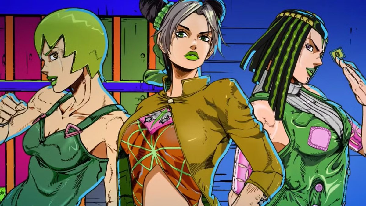 Mo (CR: Jjba part 8) tweet media