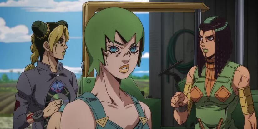 Mo (CR: Jjba part 8) tweet media