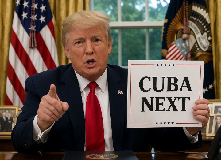 Alexanva's tweet photo. @DerechaDiarioUS 10 de cada 10 #Cubanos quiere una intervención YA. #NoCastroNoProblem 
#CastroCartel #GAESA #Fuera https://t.co/yJJv36Y12h