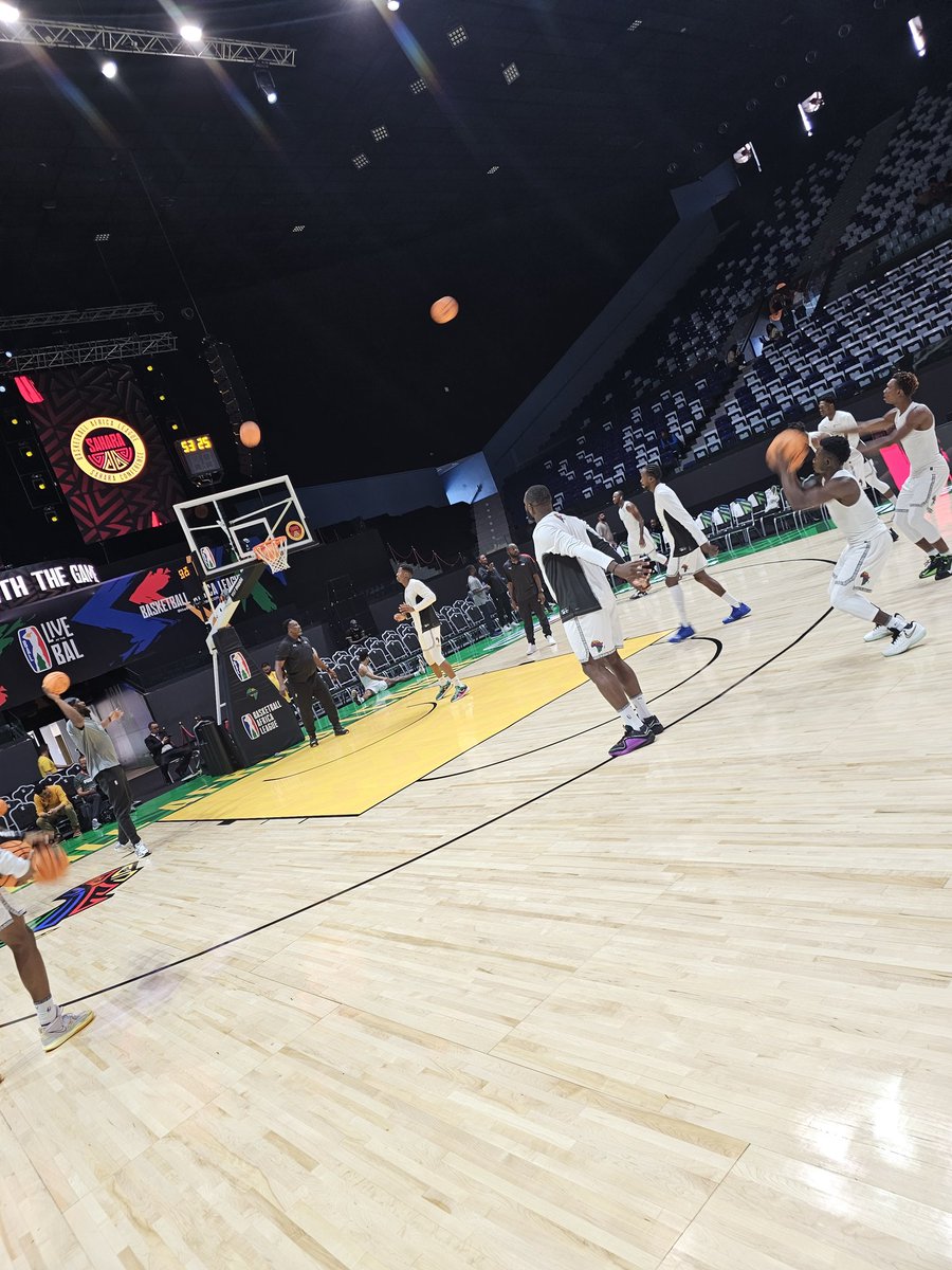 Afiemo_'s tweet photo. Maktown Flyers shoot around minutes before Jump ball.
Al AHLY look to improve their record in this competition, while Maktown hope to etch their name on BAL history books.
#balseason6 #maktownflyers #BasketballAfricaLeague #Bal2026 https://t.co/uI7GtM2PpL