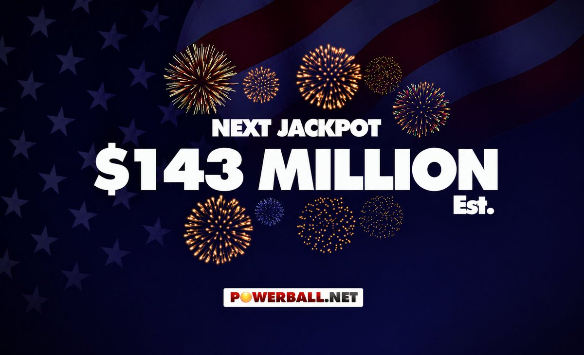 PowerballUSA's tweet image. 😎This might be the last draw for a while where the 10X #PowerPlay multiplier is available - the #Powerball jackpot is set to clear $150 mil!📈

⏰Tap below to get your tickets!⌛
powerball.net/buy-tickets

#powerballusa #tickets #uslottery #WednesdayDraw #luckynumbers #jackpot