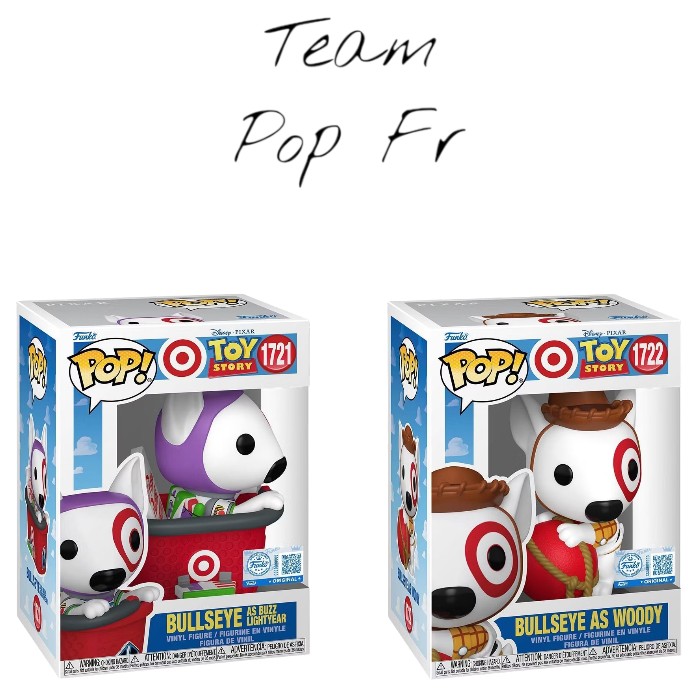 TeamPopFr's tweet image. Deux nouvelles figurines Funko Pop issues du nouveau dessin animé Disney Pixar (Toy Story 5) sont disponibles en exclusivité chez Target aux États-Unis, directement sur leur site web.

#FunkoPop #ToyStory5 #Target #Exclusivité #Disney #Pixar #Collection #PopCulture #TeamPopFr