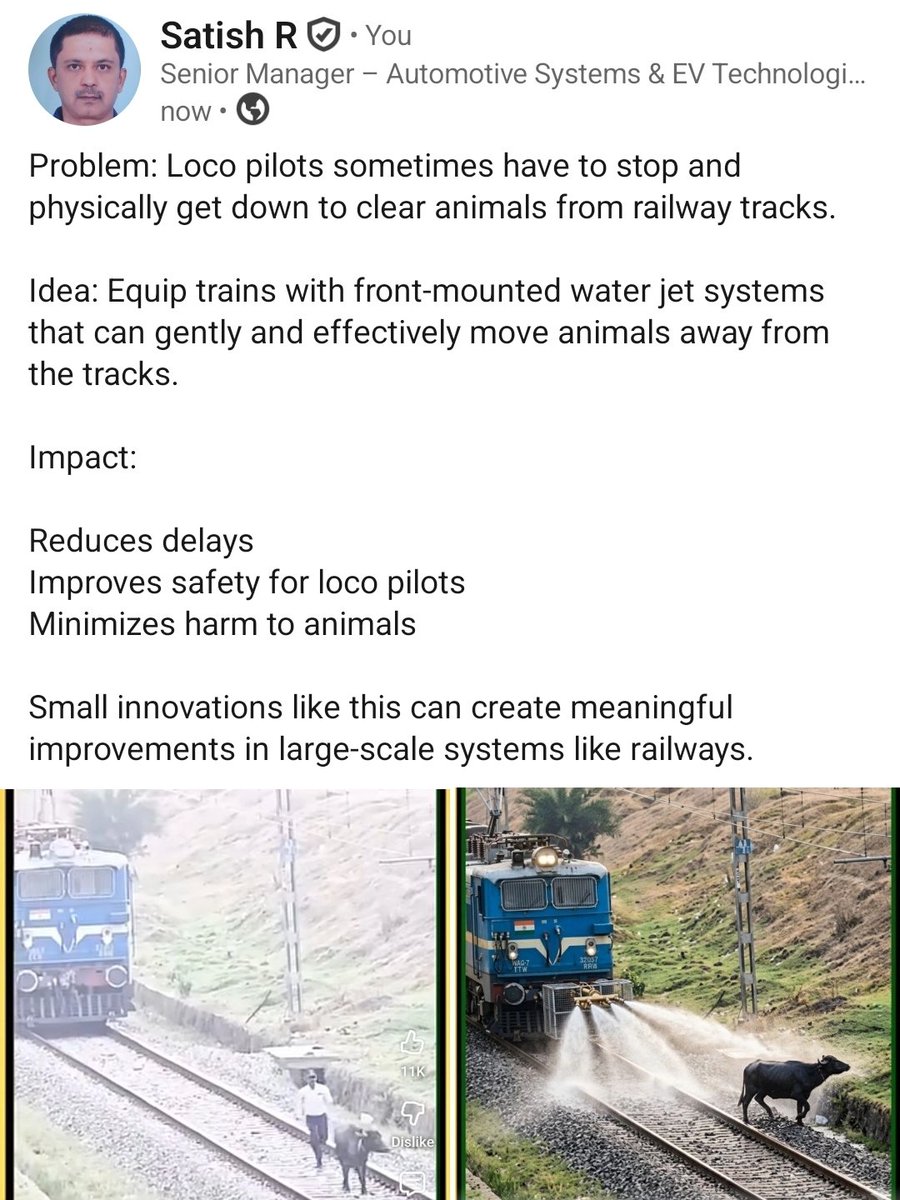 Innovator tweet media