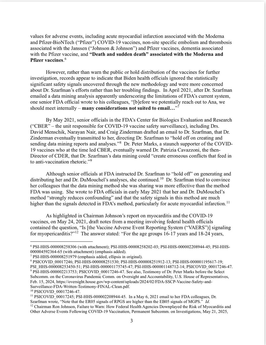 Senator Ron Johnson tweet media