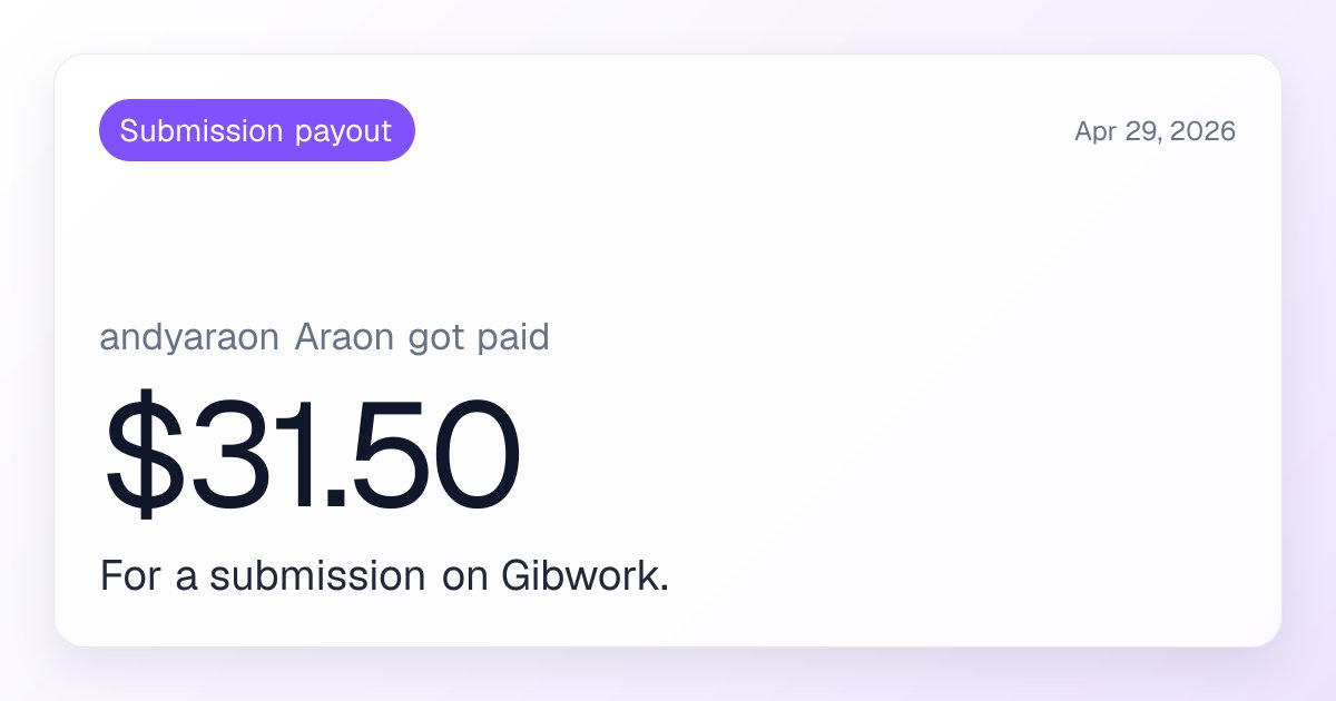 Gib.Work | Bot tweet media