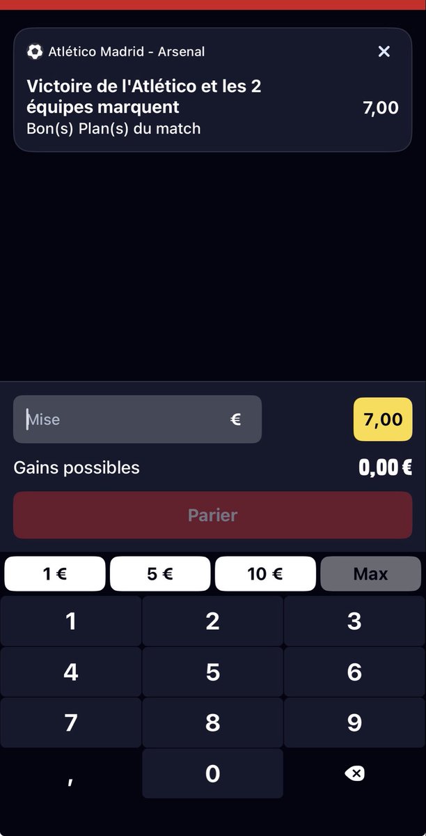 ClemCo13's tweet photo. @Betclic On espère gagner 🍀🍀🤞🤞le meilleurs site de paris sportif 
Pseudo : clemcloum09 https://t.co/AILrzRQMIi