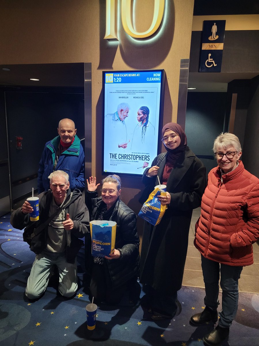 Operation Friendship Seniors Society tweet media