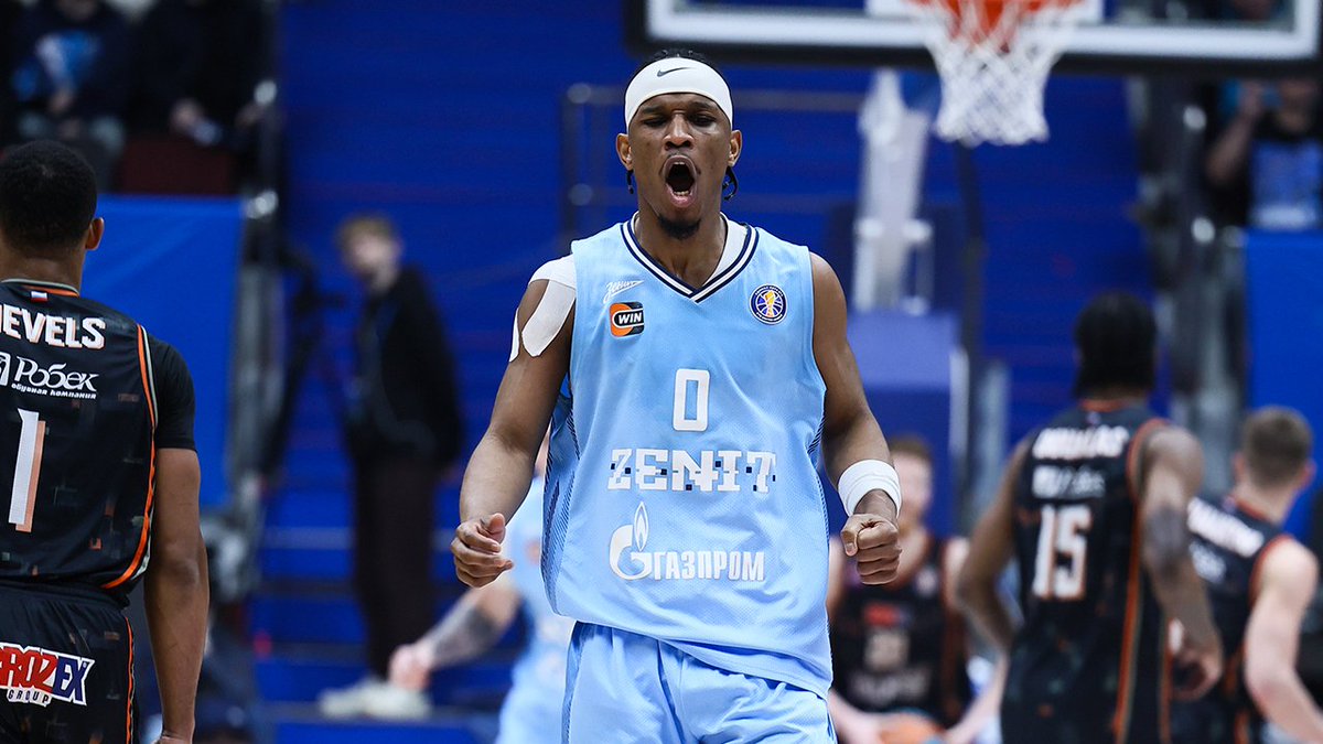 zenitbasket's tweet image. 🎙️Trent Frazier: "We made them shoot tougher shots"

Captain's interview on the win over Uralmash in Game 2 of the VTB 1/4 finals: bc-zenit.com/en/news/11165