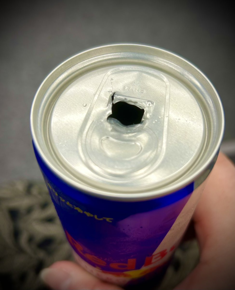 何もかも失敗した私のレッドブル