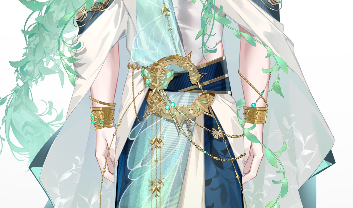 KenKenMo6's tweet photo. Waist design✨

Artist: No.150

#Vtuber https://t.co/YmtPZ2ygGs