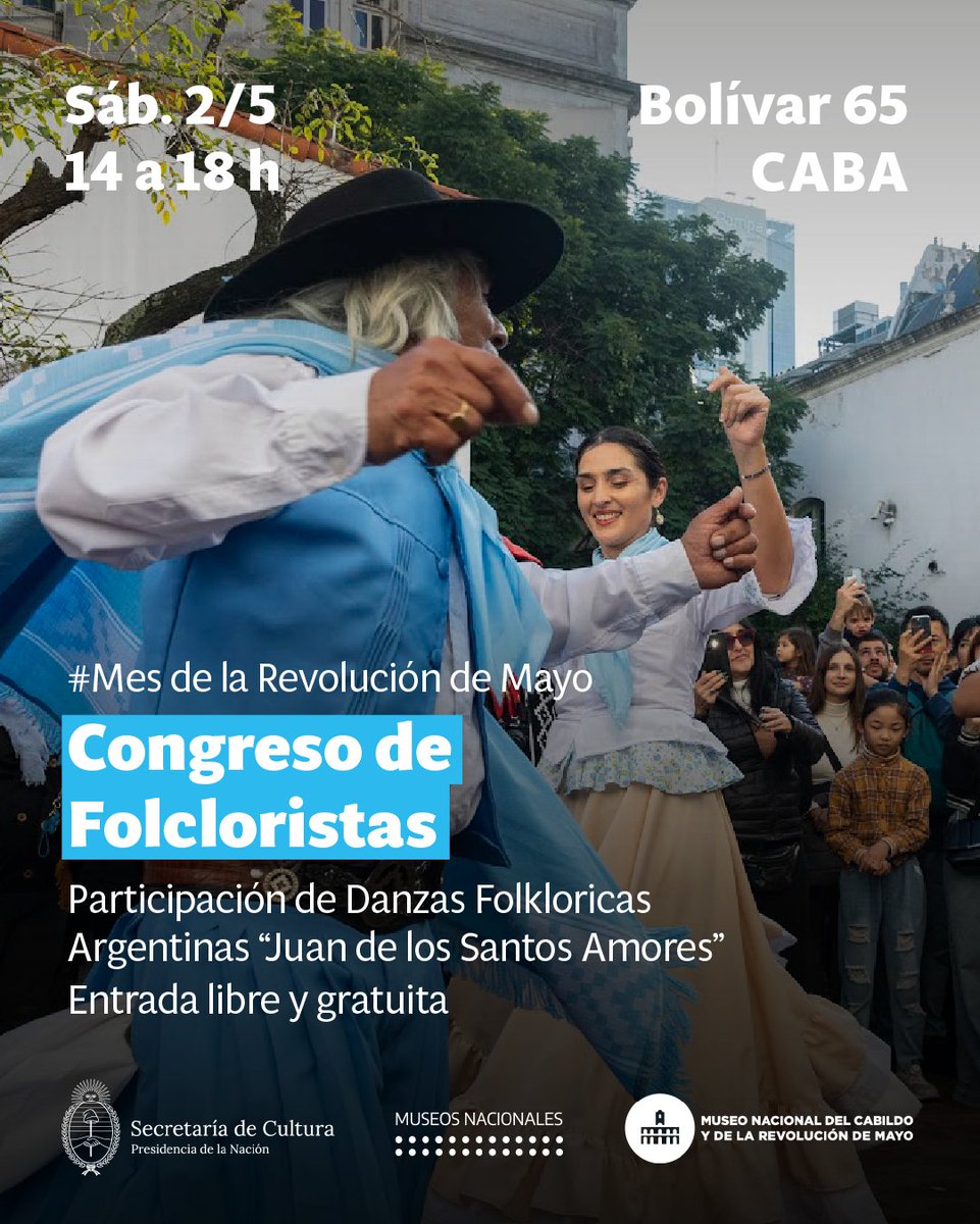 Museo Histórico Nacional del Cabildo tweet media