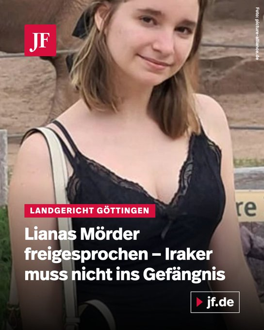 Ein Iraker tötet eine 16-Jährige und das Gericht spricht den Mörder frei.

Es ist nicht mehr zum Aushalten.