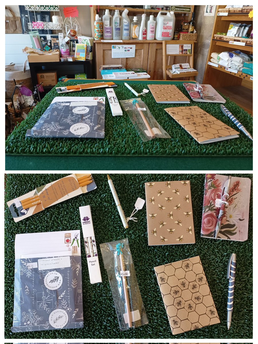 breadoflife263's tweet photo. Even though we use technology today, stationery still plays an important role. We celebrate World 🌎 Stationery Day today 29th April 2026.
We stock a variety of stationery 📝 from pens, pencils ✏️, notebooks 📕📓 and eco writing paper📄. Happy Stationery Day. #worldstationeryday https://t.co/0g1czRoQKZ