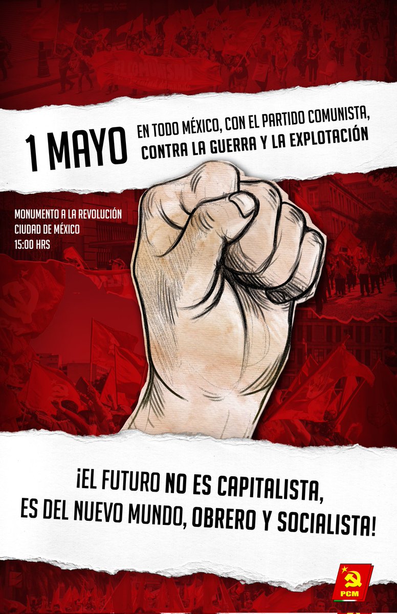 Partido Comunista de México *☭ tweet media