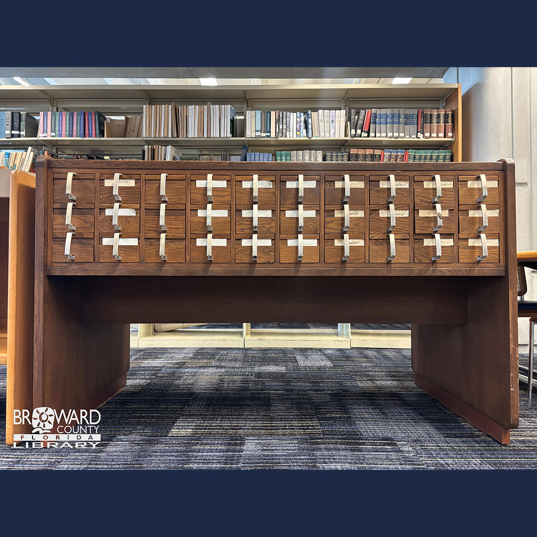 Broward County Library tweet media