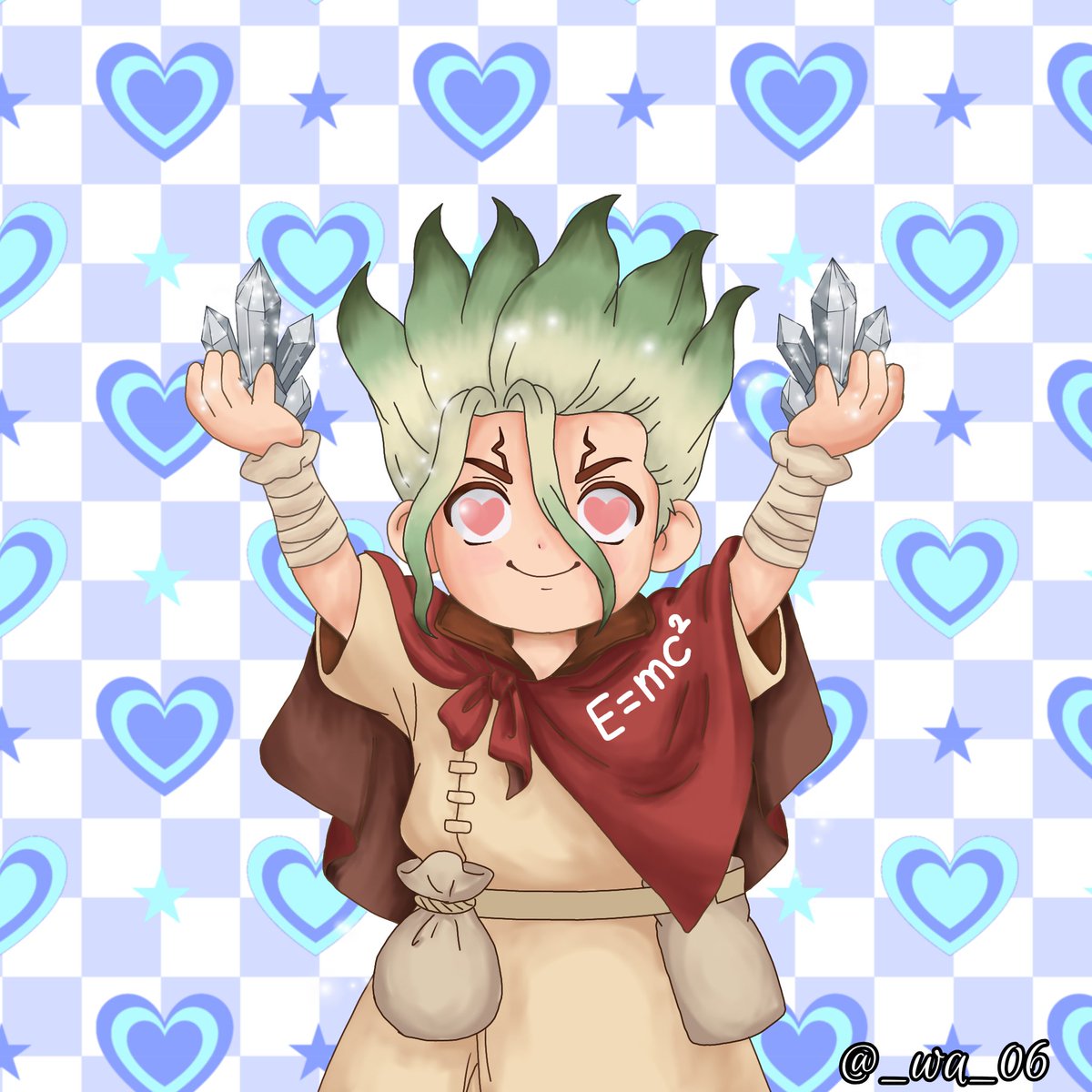 𝓦𝓪 🦋👾 (drawing account) tweet media