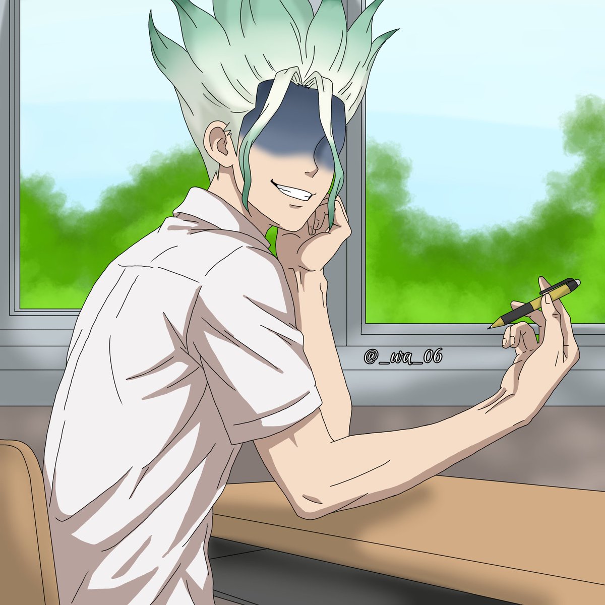 𝓦𝓪 🦋👾 (drawing account) tweet media