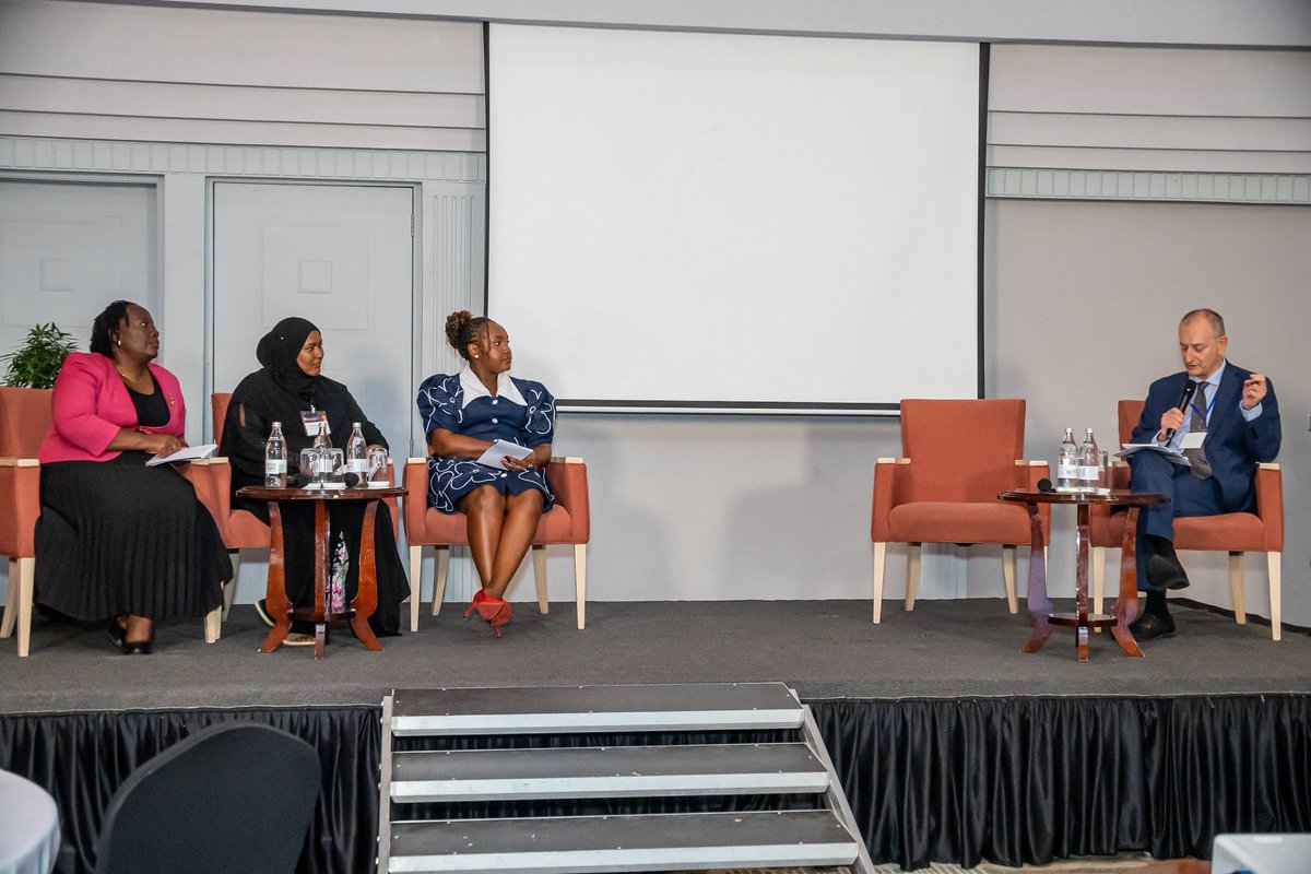 KDC_KE's tweet photo. Judith Omachar, Deputy Director, Business Development and Advisory at KDC, speaking at the Policy Co-creation & Action Planning Roundtable during the Creative Economy Forum for Jobs and Investments (CREATIFI).

The session brought together stakeholders to explore practical pathways for unlocking access to finance for the creative economy, including innovative de-risking mechanisms and the development of enabling infrastructure to support a thriving ecosystem.

KDC invites partners, investors and stakeholders to collaborate in unlocking the full potential of the creative and digital economy.

#CreativeEconomy #CREATIFI #KDC #AccessToFinance #ImpactInvesting #Innovation #SustainableGrowth #PublicPrivatePartnerships #EconomicDevelopment
 @SDY_Ke @moyasa_ke @NYC_YouthVoice @MediaCouncilK @WorldBankKenya @WBG_Digital @iHub @CAK_Kenya @DPublicComms @KenyaCopyright @cjetwb @ictdigitalke @SDPI_AM @KeTreasury @MITIKenya