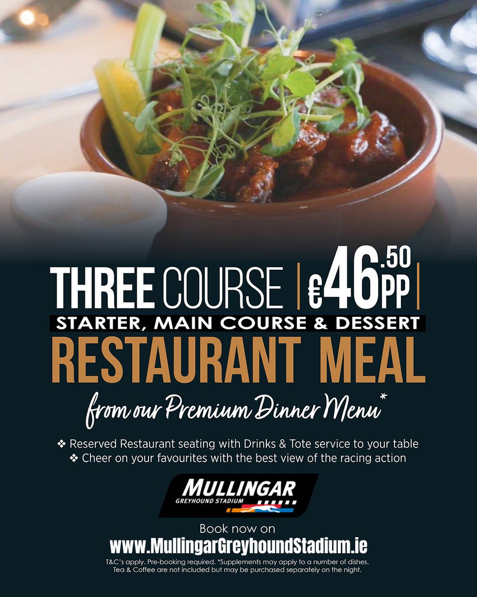 Mullingar Greyhound Stadium tweet media