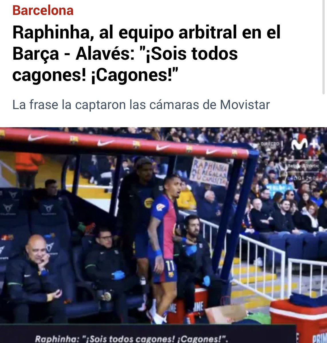¿Está robando el Barça? #BarçaGate tweet media