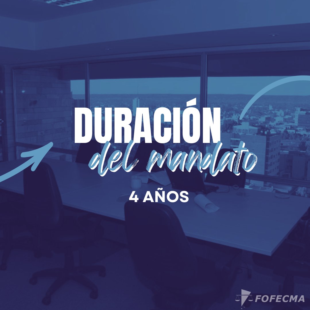 fofecma's tweet photo. Felicitamos al Consejo de la Magistratura de #SantaCruz en el 26° aniversario de su creación
  en el 26° aniversario de su creación https://t.co/Df4crPY38P
