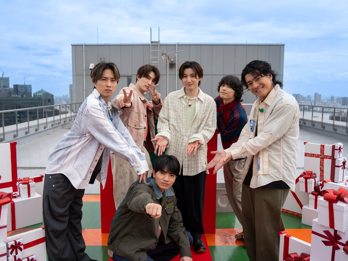 SixTONES Fan Club Info tweet media