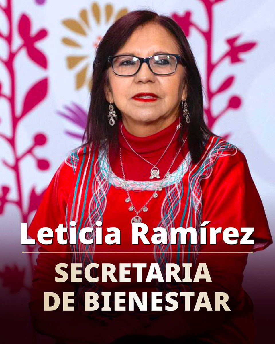 Ariadna Montiel Reyes tweet media