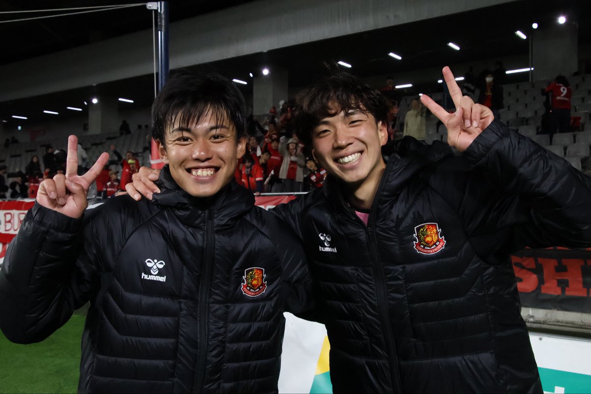 izumi_saiki821's tweet photo. アウェイ長野戦🍑
初スタメン初ゴール⚽️🔥
➕3⚪️

熱い応援ありがとうございました！
結果で勝利に貢献できたこと本当に嬉しく思います。
もっともっと勝利に貢献できるよう成長します！大宮戦も🔥

#福島ユナイテッド https://t.co/ymVwtoUYoi