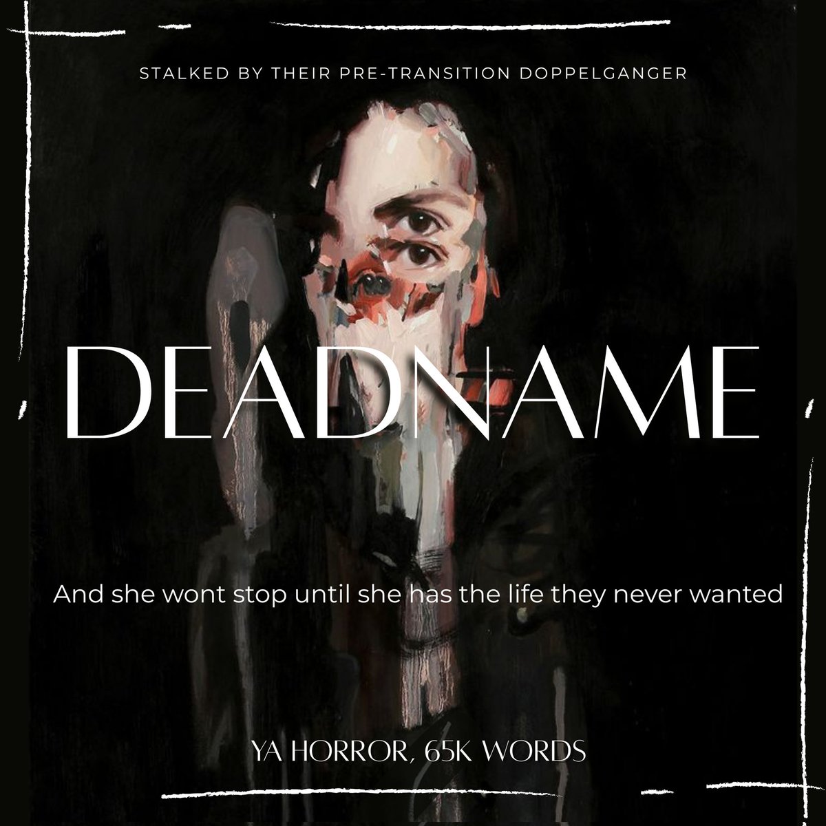 RowanBrightonB's tweet image. DEADNAME: A trans teen is stalked by their pre-transition doppelganger—and she won’t stop until she’s taken the life they never wanted.
#QuestPit #AG #H #YA #OwnVoices