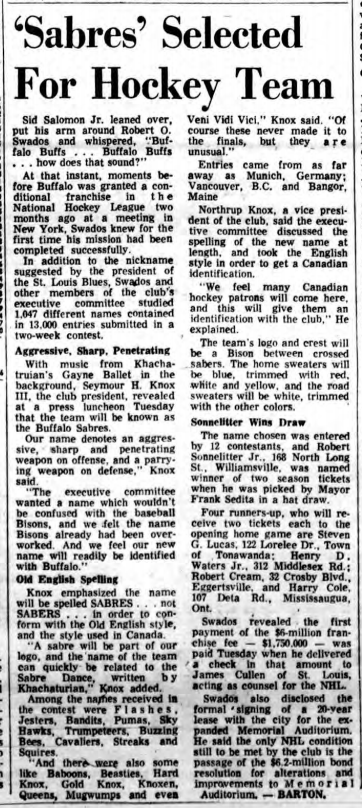 ThisDateInBuffaloSportsHistory tweet media