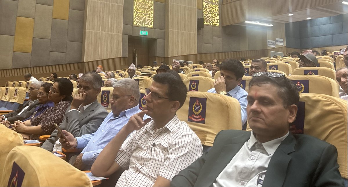 IBNOffice's tweet photo. IBN CEO Sushil Gyewali shared his experiences and vision on strengthening institutional trust during a panel discussion organized by ICAN.
#IBN #InvestInNepal #ICAN https://t.co/lSzuRVGXQv