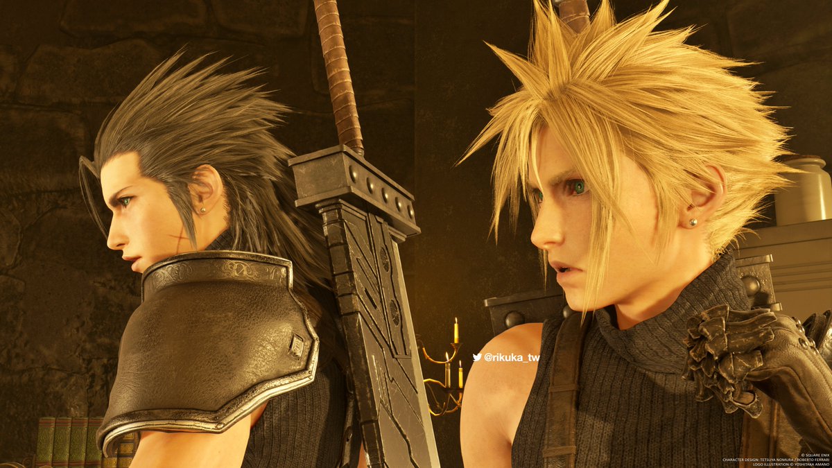 RIKUKA@FF7&15Modder tweet media