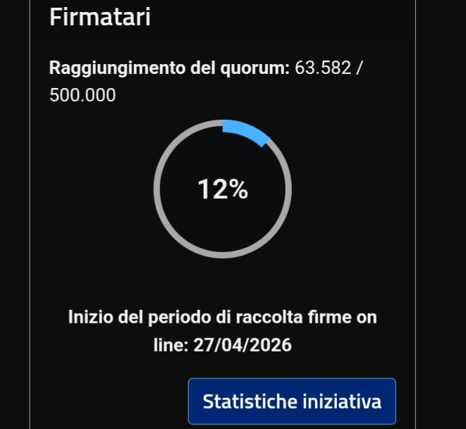 Basta pagarli per leggere solo propaganda e fake News.
Per chiedere l'abolizione dei finanziamenti pubblici ai giornali. Firma anche tu.
#BastaSoldiAiGiornali 
 firmereferendum.giustizia.it/referendum/ope…